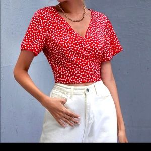 SHEIN Size large crop top